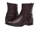 Frye Phillip Harness (dark Brown) Men's Boots