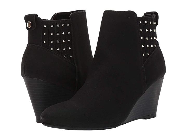 Xoxo Barnett (black) Women's Boots