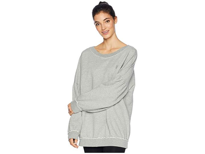 Free People Movement Make It Count Sweatshirt (grey Combo) Women's Workout