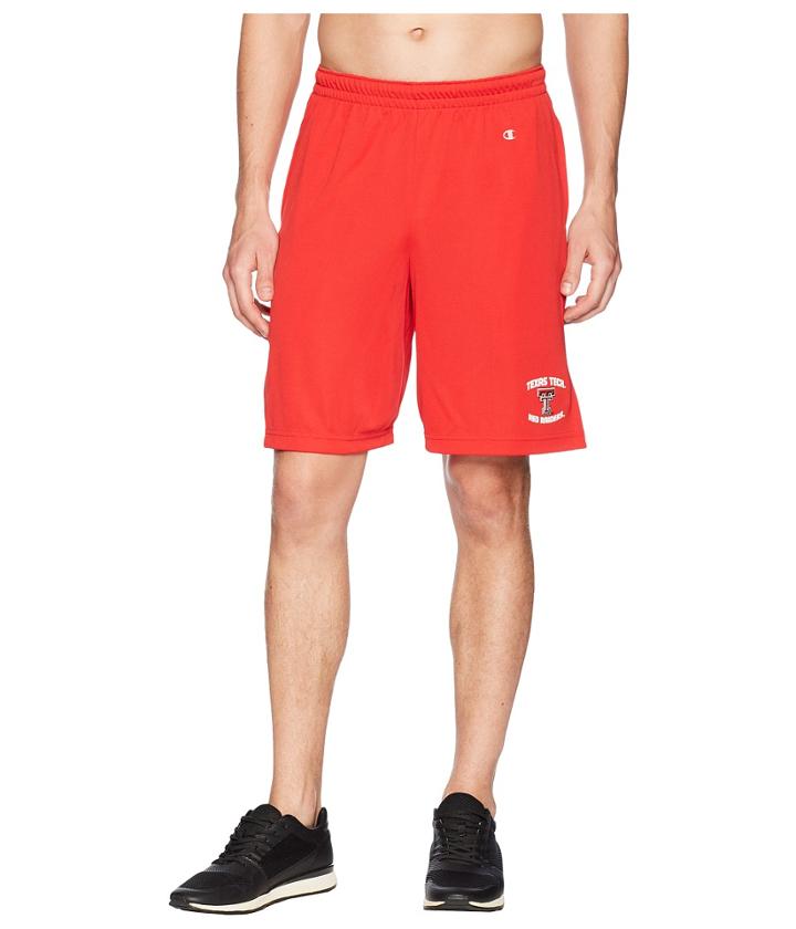 Champion College Texas Tech Red Raiders Mesh Shorts (scarlet) Men's Shorts