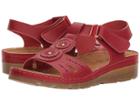 Spring Step Silas (red) Women's Shoes