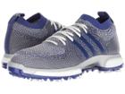 Adidas Golf Tour360 Knit (grey One/real Purple/footwear White) Men's Golf Shoes