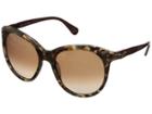 Diane Von Furstenberg Riley (blush Tortoise) Fashion Sunglasses