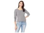 Alternative Eco Rib Long Sleeve Keepsake (eco Grey) Women's Clothing