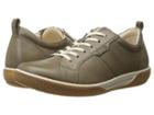 Ecco Chase Casual Tie (warm Grey) Women's Shoes