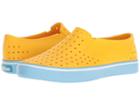 Native Shoes Miles (groovy Yellow/sky Blue) Athletic Shoes