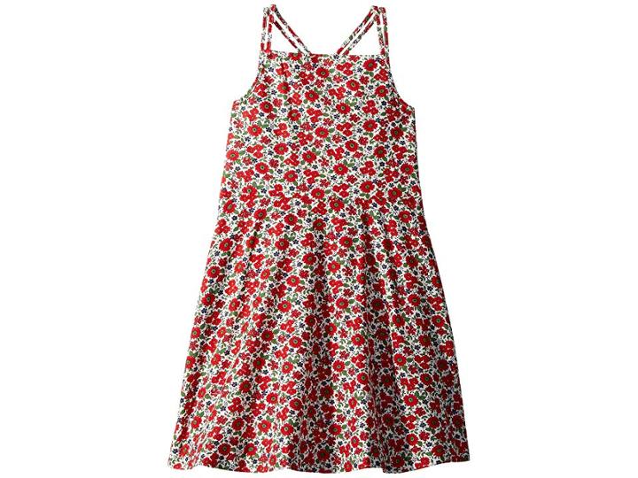 Polo Ralph Lauren Kids Floral Linen-cotton Dress (little Kids) (sconset Floral) Girl's Dress