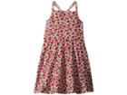 Polo Ralph Lauren Kids Floral Linen-cotton Dress (little Kids) (sconset Floral) Girl's Dress