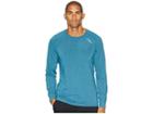 2xu Heat Long Sleeve Run Tee (corsair/corsair) Men's T Shirt