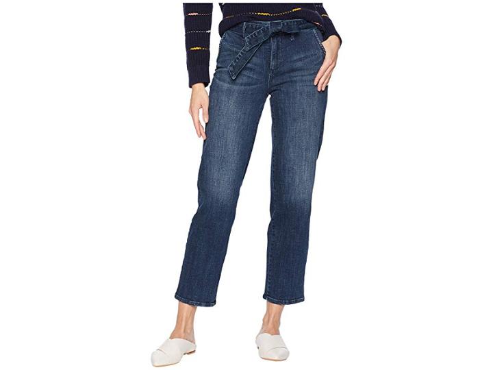 Nydj Jenna Ankle W/ Trousers Detail (lupine) Women's Casual Pants
