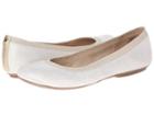 Bandolino Edition (natural/gold Synthetic) Women's Flat Shoes