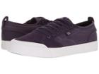Dc Evan Smith (purple/white) Men's Skate Shoes