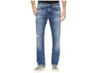 Mavi Jeans Zach Regular Rise Straight Leg Mid Ripped Authentic Vintage (mid Ripped Authentic Vintage) Men's Jeans
