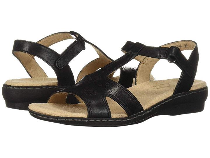 Soul Naturalizer Brio (black Leather) Women's Sandals