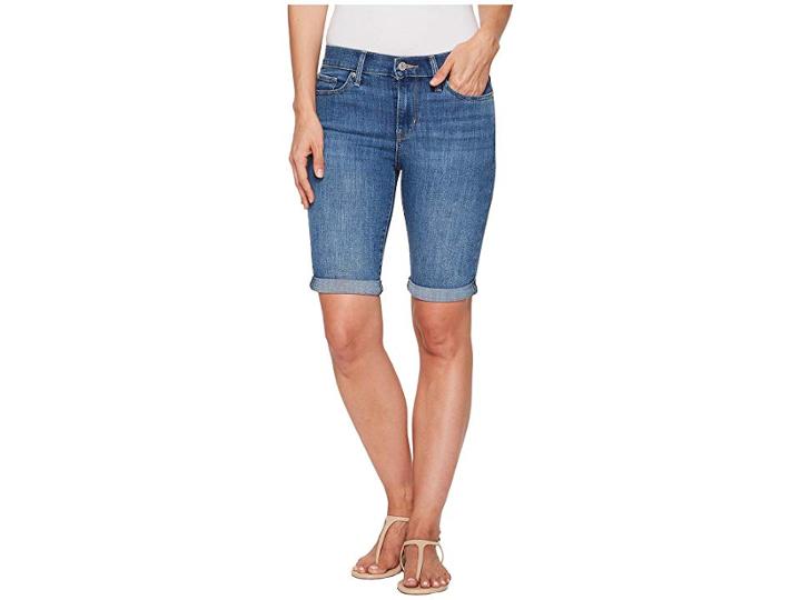 Levi's(r) Womens Bermuda Shorts (dancing Skyline) Women's Shorts