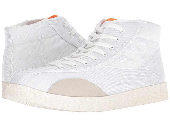 Tretorn Nylitehixab3 (white/white) Men's Lace Up Casual Shoes