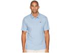 Travismathew Instatweet Polo (heather Bluestone) Men's Short Sleeve Knit