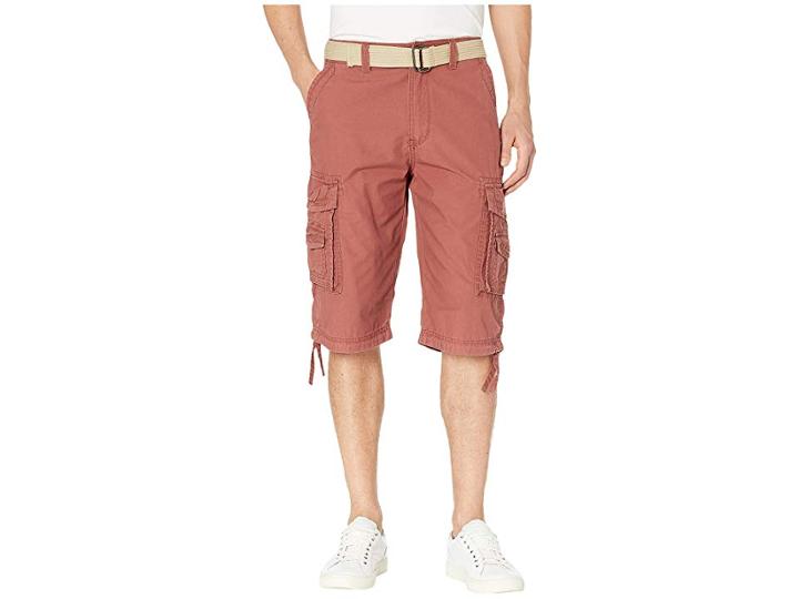 Unionbay Cordova Cargo Messenger Short (red Clay) Men's Shorts