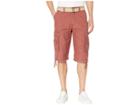 Unionbay Cordova Cargo Messenger Short (red Clay) Men's Shorts