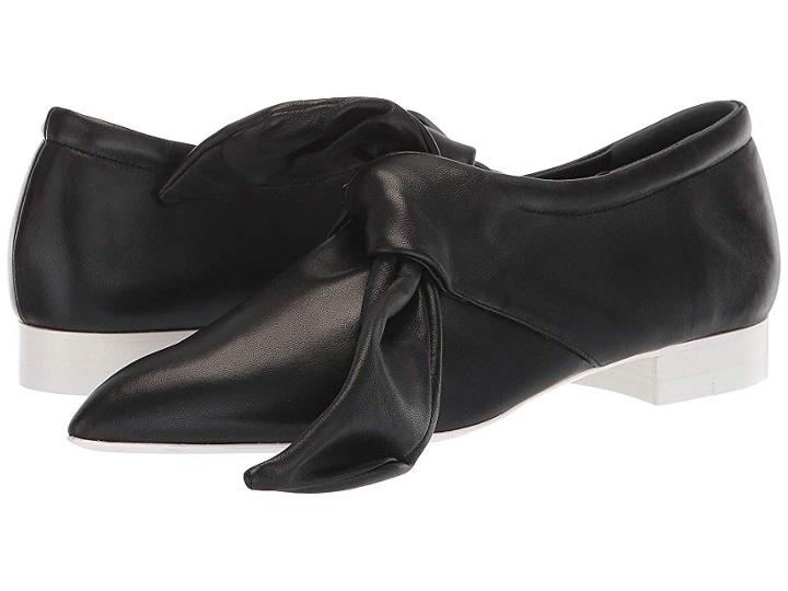 Jil Sander Js31208b (black) Women's 1-2 Inch Heel Shoes