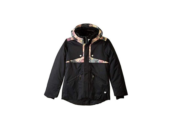 Obermeyer Kids June Jacket (big Kids) (vera Camo) Girl's Coat