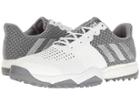 Adidas Golf Adipower S Boost 3 (ftwr White/silver Metallic/light Onix) Men's Golf Shoes
