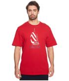 Nautica Big & Tall Big Tall Spinnaker Lil Yachty Tee (nautica Red) Men's T Shirt