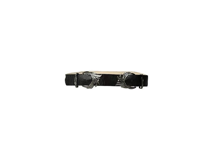 Leatherock Berlin Belt (black) Women's Belts