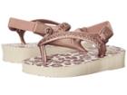 Havaianas Kids Chic (toddler) (beige/rose Gold) Girls Shoes