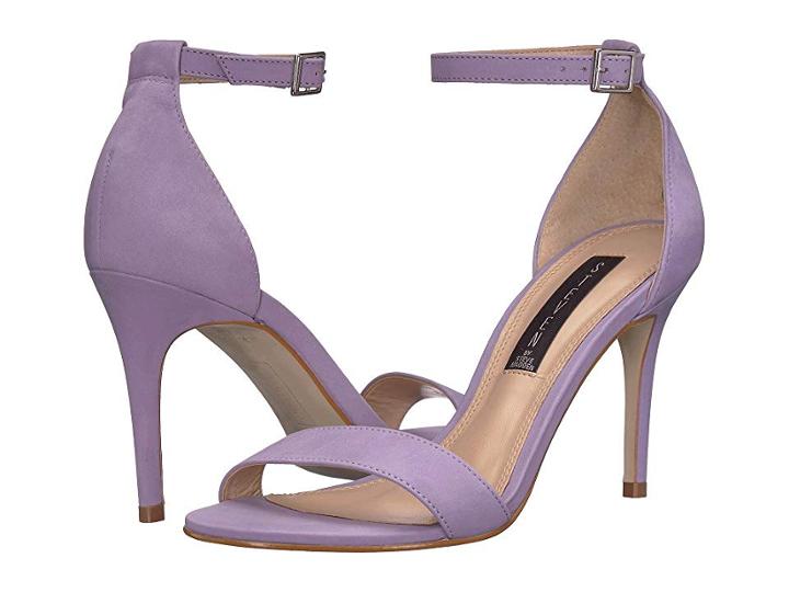 Steven Naylor (lilac Nubuck) Women's Dress Sandals