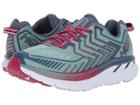 Hoka One One Clifton 4 (aquifer/vintage Indigo) Women's Running Shoes