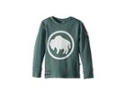 Toobydoo Camp Buffalo Buffalo Tee (infant/toddler/little Kids/big Kids) (olive) Boy's T Shirt