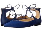 Sam Edelman Rosie (bandana Blue Kid Suede Leather/dress Calf Leather) Women's Shoes