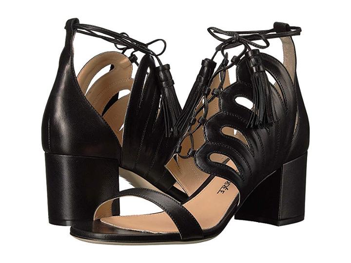 Racine Carree Selma (black Leather) High Heels