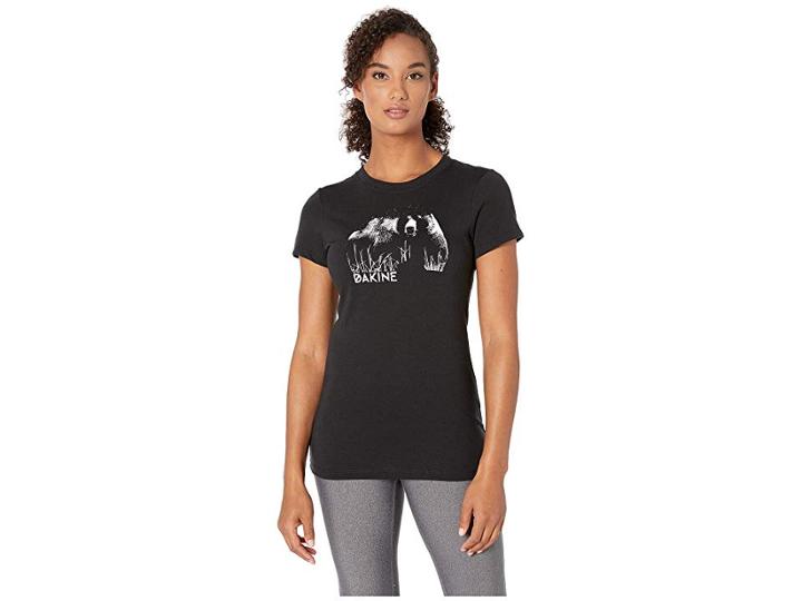 Dakine Long Sleeve Tech Tee (black Bear) Women's Clothing