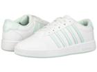 K-swiss Classic Pro (big Kid) (white/soothing Sea) Shoes