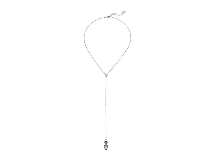 Lucky Brand Y-necklace (silver) Necklace