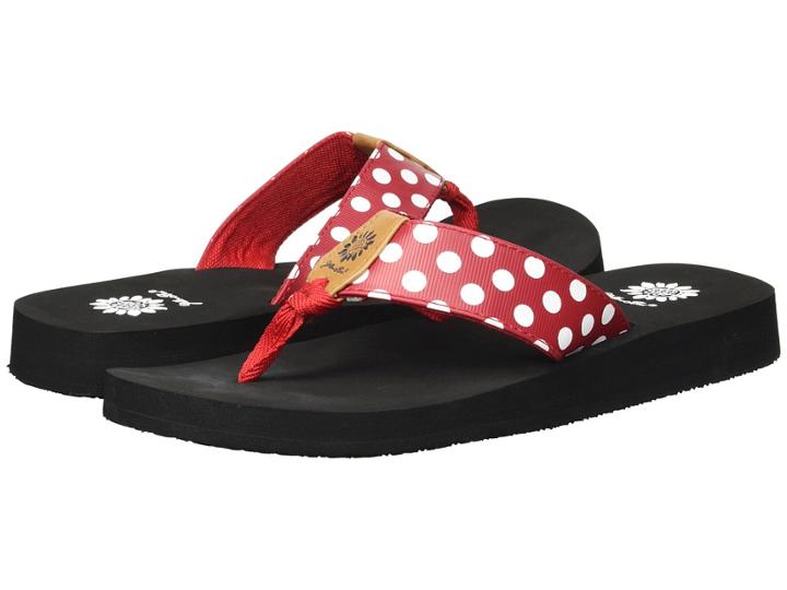 Yellow Box Zadie (red) Women's Sandals