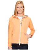 Adidas Outdoor Voyager Jacket (easy Orange) Women's Coat