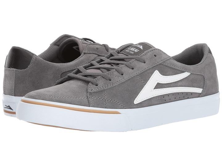 Lakai Ellis (grey/white Suede) Men's Shoes