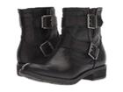 Sofft Brinson (black Wild Steer/daisy Emboss Cow Oily Veg) Women's Pull-on Boots