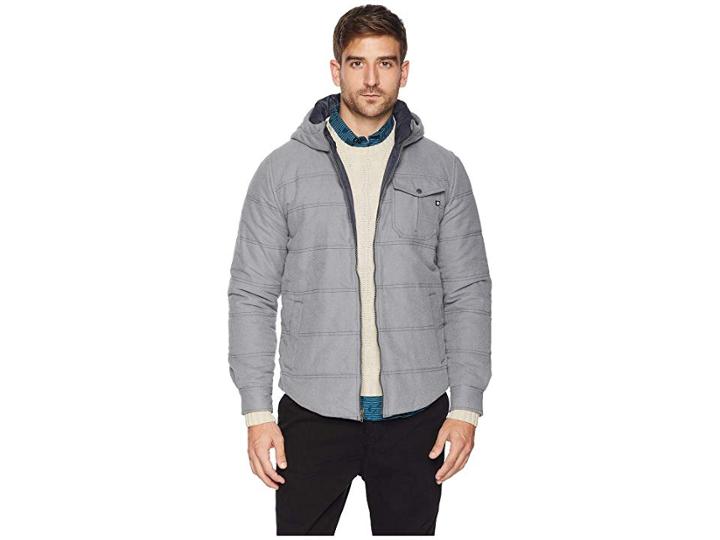 Marmot Banyons Insulated Hoodie (steel Onyx) Men's Sweatshirt