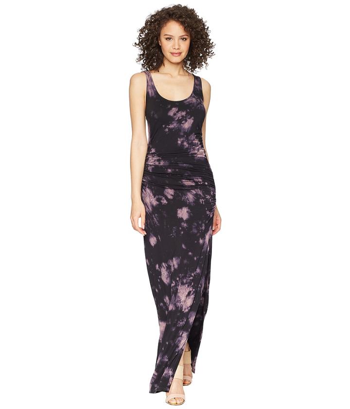 Young Fabulous & Broke Indio Dress (dark Moonlight Oceans) Women's Dress