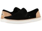 Ugg Adley Perf (black) Women's Flat Shoes