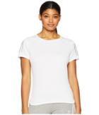 Adidas Response Short Sleeve Tee (white) Women's T Shirt