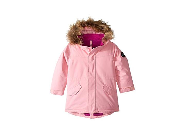 Burton Kids Aubrey Jacket (toddler/little Kids) (sea Pink) Girl's Coat