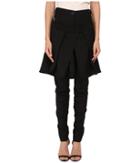 Vivienne Westwood Kilt Trousers (black) Women's Casual Pants