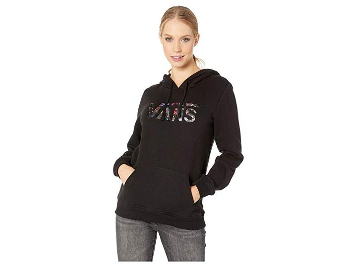 Vans Outshine Hoodie (black) Women's Fleece