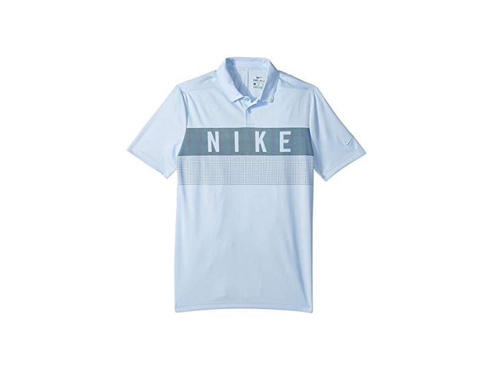 Nike Kids Dry Graphic Golf Polo (little Kids/big Kids) (royal Tint/royal Tint) Boy's Clothing