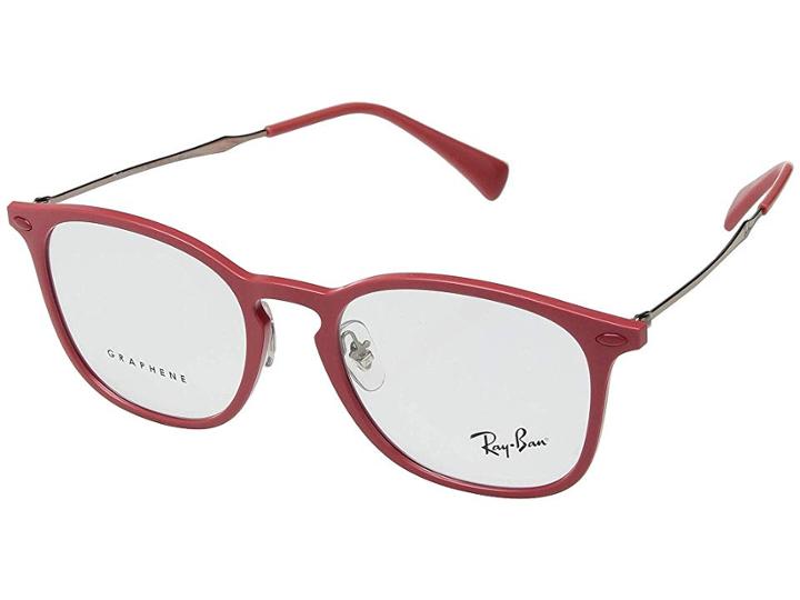 Ray-ban 0rx8954 50mm (red) Fashion Sunglasses